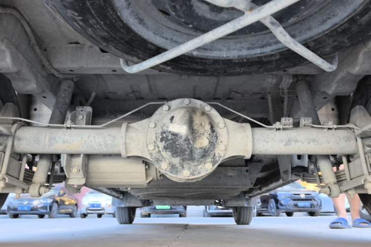 Used Dongfeng Xiaokang EC36 2021 Standard Model Ningde Times Battery Chassis Rear