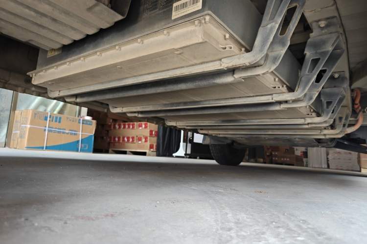 Used Dongfeng Xiaokang EC36 2021 Standard Model Guoxuan Hi-Tech Battery Chassis Rear Right