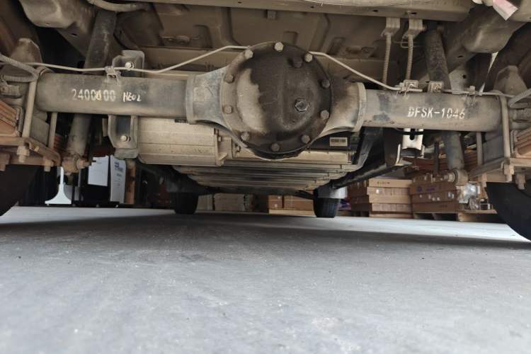 Used Dongfeng Xiaokang EC36 2021 Standard Model Guoxuan Hi-Tech Battery Chassis Rear