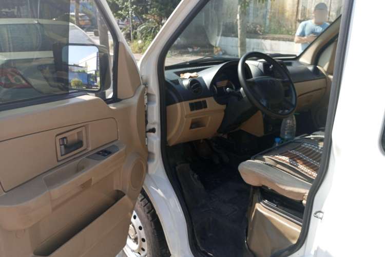 Used Dongfeng Xiaokang EC36 2021 Standard Model Guoxuan Hi-Tech Battery Driver Seat
