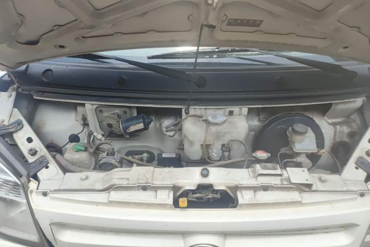 Used Dongfeng Xiaokang EC36 2021 Standard Model Guoxuan Hi-Tech Battery Engine Bay