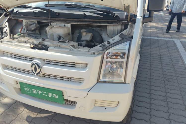 Used Dongfeng Xiaokang EC36 2021 Standard Model Ningde Times Battery Engine Bay Left
