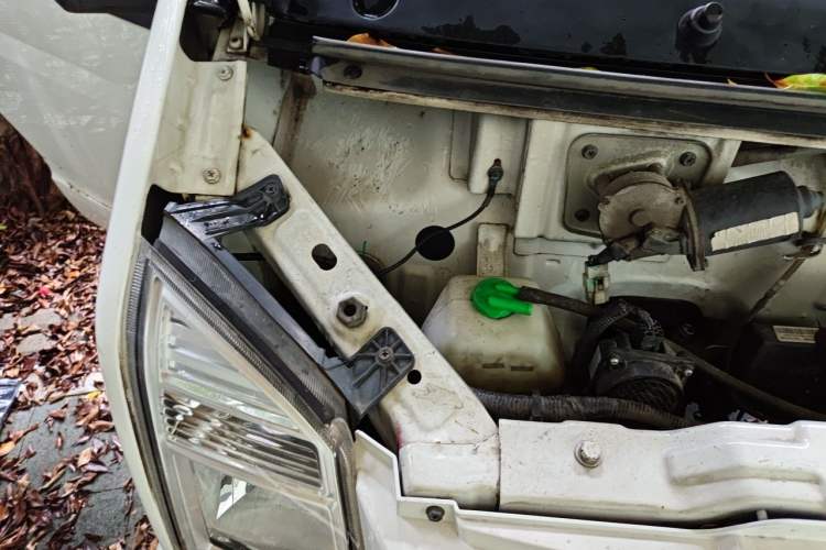 Used Dongfeng Xiaokang EC36 2021 Standard Model Ningde Times Battery Engine Bay Right