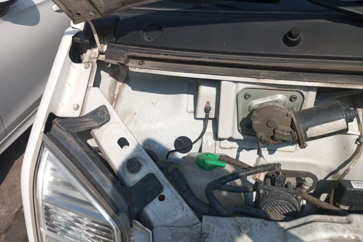 Used Dongfeng Xiaokang EC36 2021 Standard Model Guoxuan Hi-Tech Battery Engine Bay Right