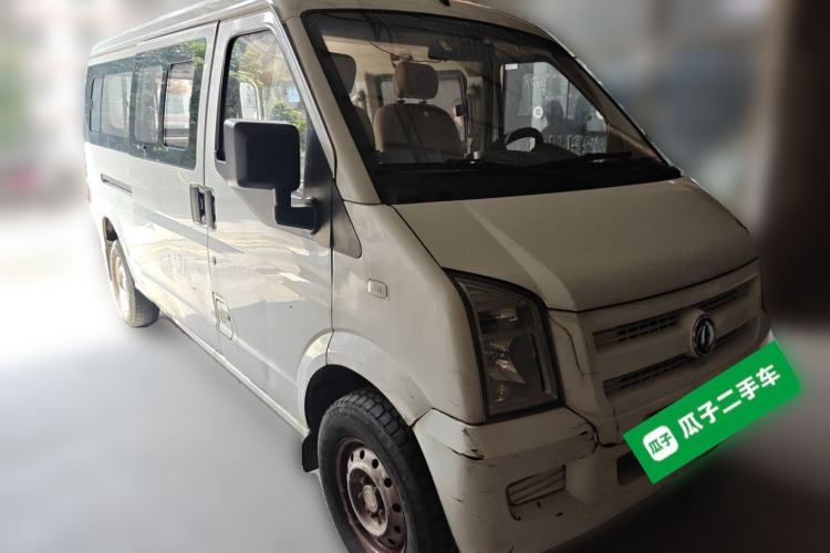 Used Dongfeng Xiaokang EC36 2021 Standard Model Guoxuan Hi-Tech Battery Front Right 45 Deg