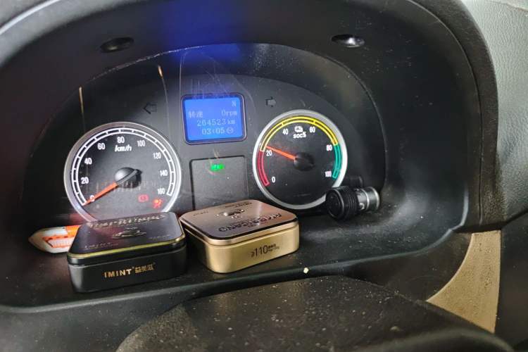 Used Dongfeng Xiaokang EC36 2021 Standard Model Ningde Times Battery Instrument Cluster