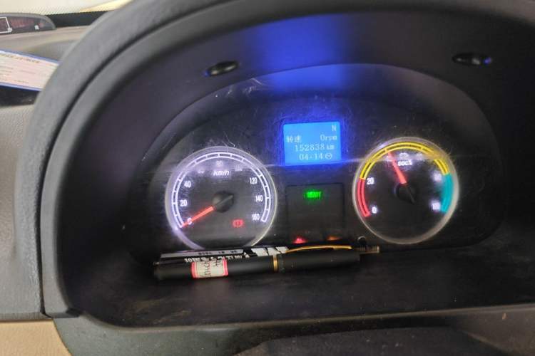 Used Dongfeng Xiaokang EC36 2021 Standard Model Ningde Times Battery Instrument Cluster