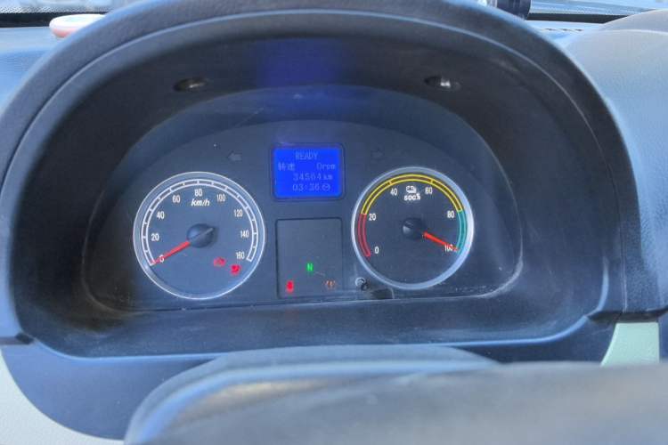 Used Dongfeng Xiaokang EC36 2021 Standard Model Ningde Times Battery Instrument Cluster