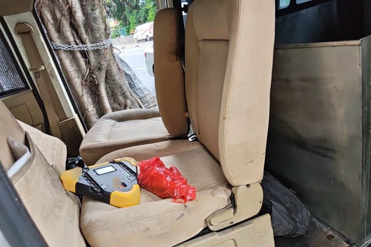 Used Dongfeng Xiaokang EC36 2021 Standard Model Ningde Times Battery Left Rear Seat