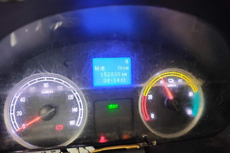 Used Dongfeng Xiaokang EC36 2021 Standard Model Ningde Times Battery Odometer Close Up