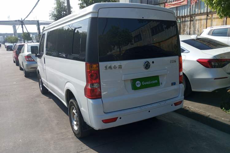 Used Dongfeng Xiaokang EC36 2021 Standard Model Guoxuan Hi-Tech Battery Rear Left 45 Deg
