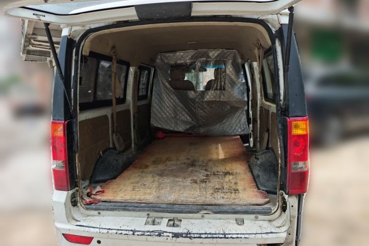 Used Dongfeng Xiaokang EC36 2021 Standard Model Ningde Times Battery Trunk