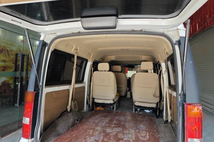 Used Dongfeng Xiaokang EC36 2021 Standard Model Ningde Times Battery Trunk