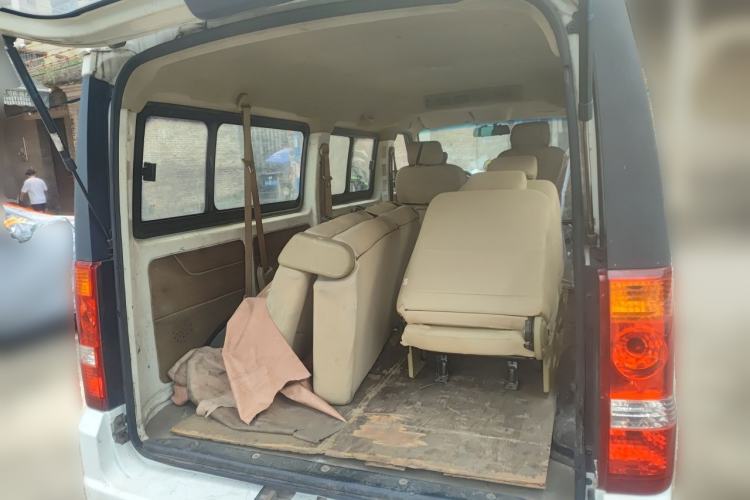 Used Dongfeng Xiaokang EC36 2021 Standard Model Guoxuan Hi-Tech Battery Trunk