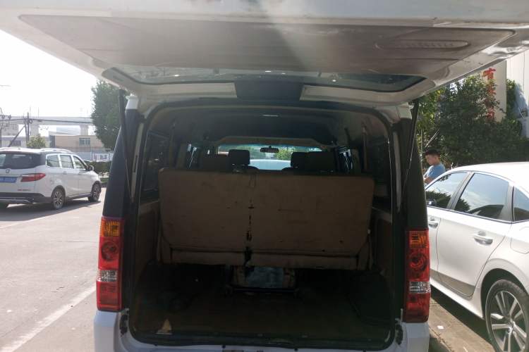 Used Dongfeng Xiaokang EC36 2021 Standard Model Guoxuan Hi-Tech Battery Trunk