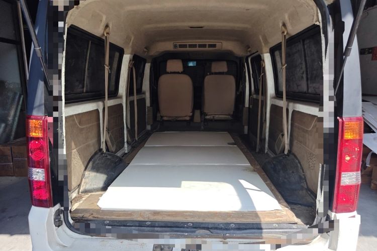 Used Dongfeng Xiaokang EC36 2021 Standard Model Guoxuan Hi-Tech Battery Trunk