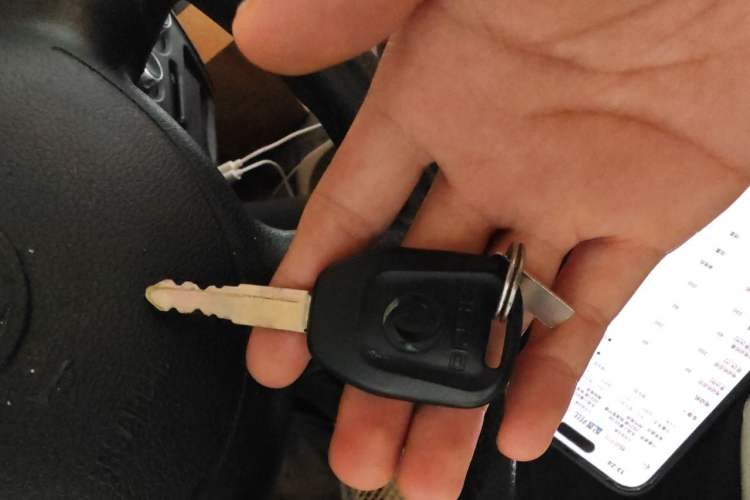 Used Dongfeng Xiaokang EC36 2021 Standard Model Ningde Times Battery Vehicle Key