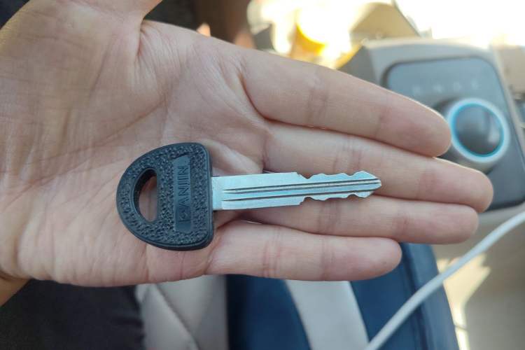 Used Dongfeng Xiaokang EC36 2021 Standard Model Ningde Times Battery Vehicle Key