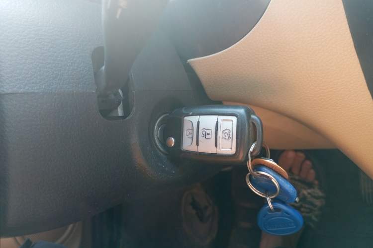 Used Dongfeng Xiaokang EC36 2021 Standard Model Guoxuan Hi-Tech Battery Vehicle Key