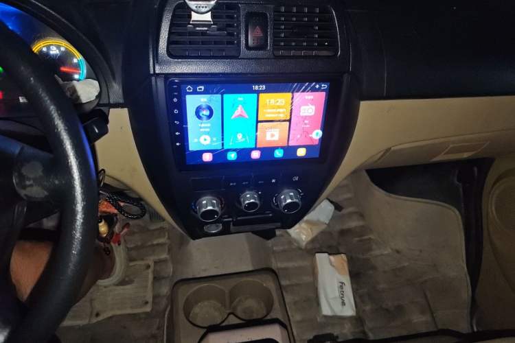 Used Dongfeng Xiaokang EC36 2022 Standard Edition CATL Battery Audio And AC Panel