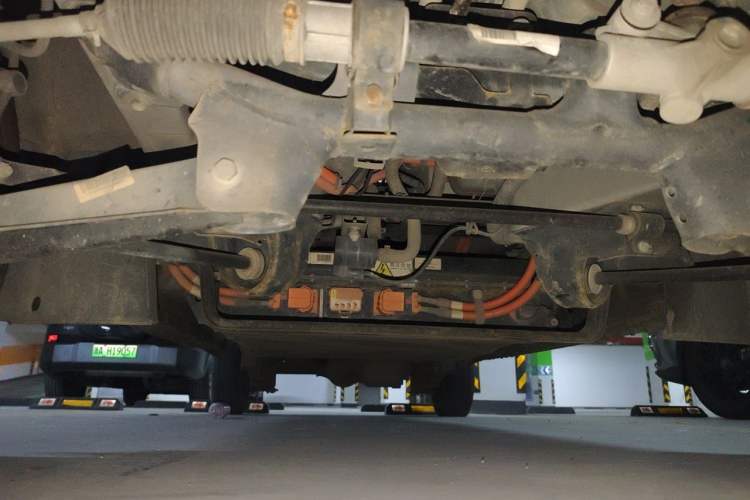Used Dongfeng Xiaokang EC36 2022 Standard Edition CATL Battery Chassis Front