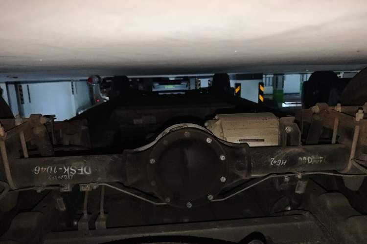 Used Dongfeng Xiaokang EC36 2022 Standard Edition CATL Battery Chassis Rear