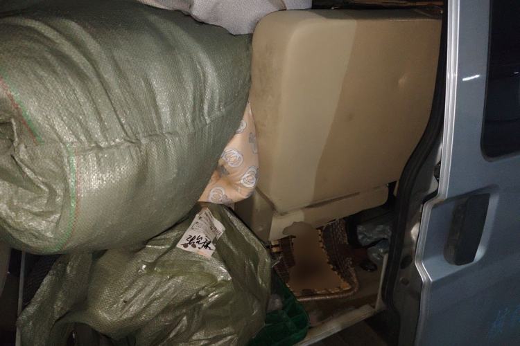 Used Dongfeng Xiaokang EC36 2022 Standard Edition CATL Battery Left Rear Seat