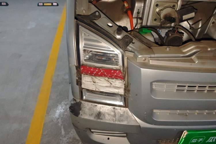 Used Dongfeng Xiaokang EC36 2022 Standard Edition CATL Battery Right Front Headlight