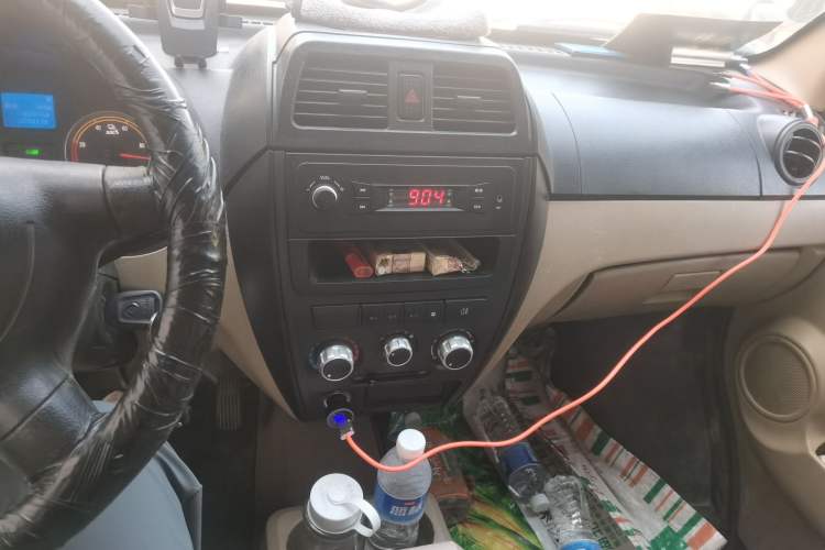 Used Dongfeng Xiaokang EC36 2022 Standard Edition CATL Battery Audio And AC Panel