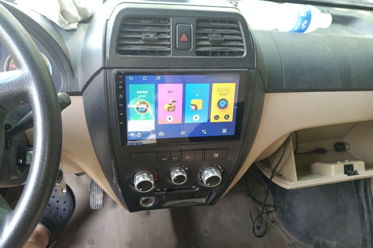 Used Dongfeng Xiaokang EC36 2022 Standard Edition CATL Battery Audio And AC Panel