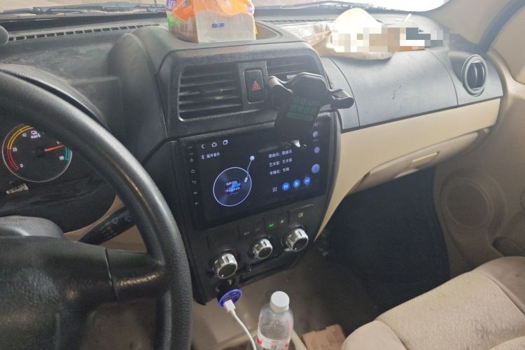 Used Dongfeng Xiaokang EC36 2022 Standard Edition CATL Battery Audio And AC Panel
