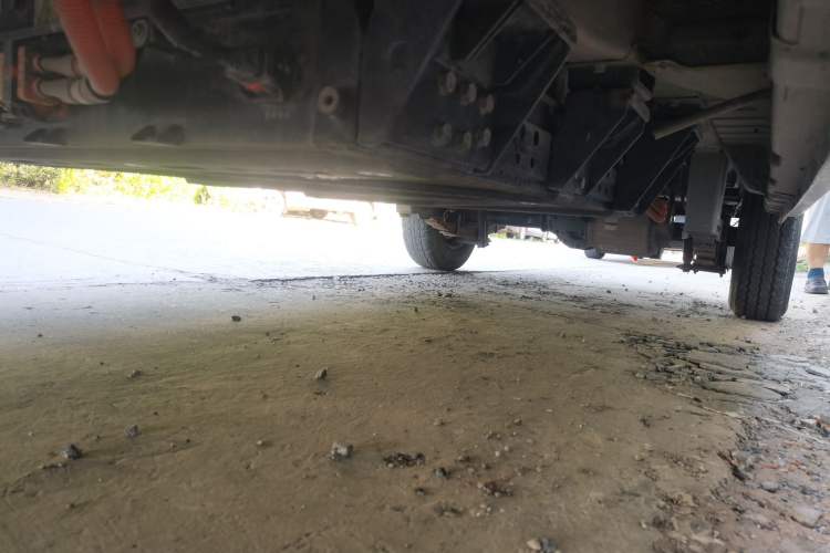 Used Dongfeng Xiaokang EC36 2022 Standard Edition CATL Battery Chassis Front Left