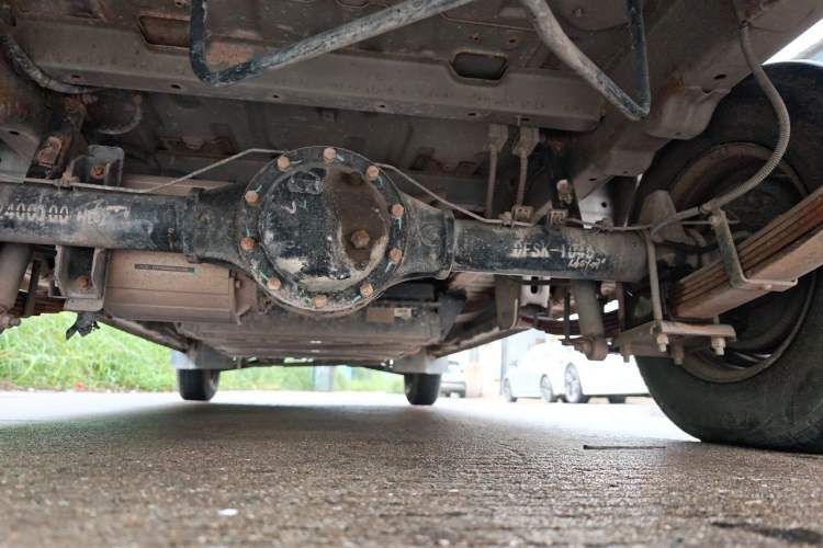 Used Dongfeng Xiaokang EC36 2022 Standard Edition CATL Battery Chassis Rear
