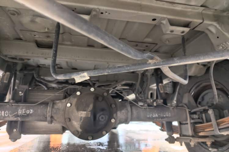 Used Dongfeng Xiaokang EC36 2022 Standard Edition CATL Battery Chassis Rear