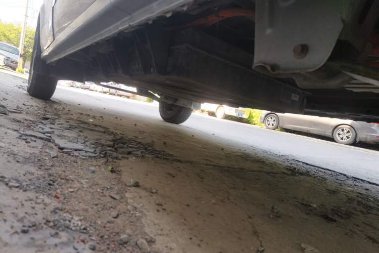 Used Dongfeng Xiaokang EC36 2022 Standard Edition CATL Battery Chassis Rear Left