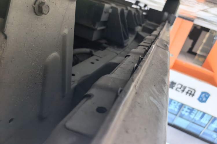 Used Dongfeng Xiaokang EC36 2022 Standard Edition CATL Battery Chassis Rear Left