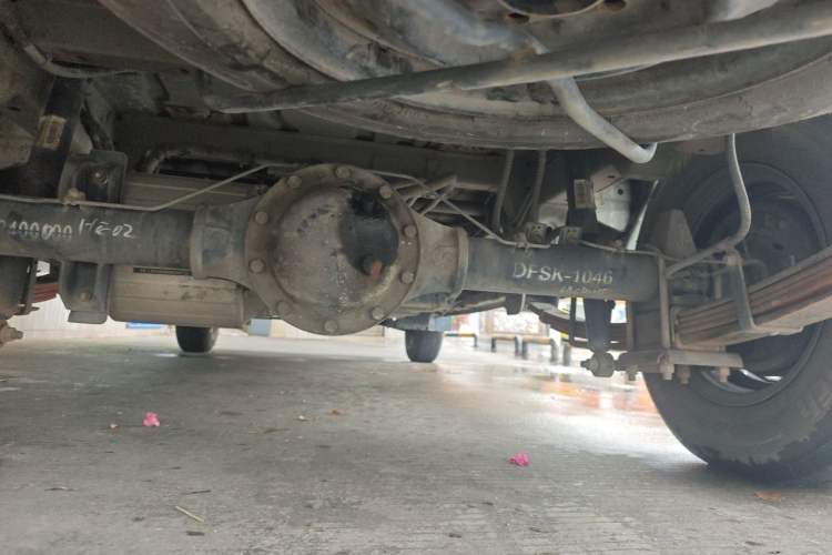 Used Dongfeng Xiaokang EC36 2022 Standard Edition CATL Battery Chassis Rear