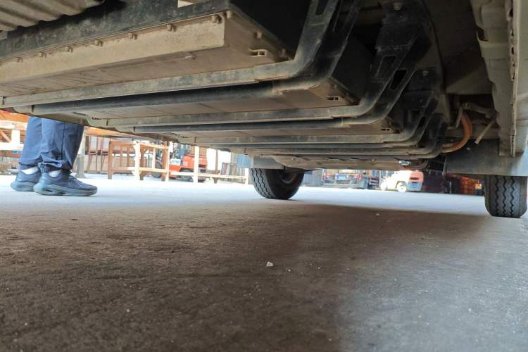 Used Dongfeng Xiaokang EC36 2022 Standard Edition Guoxuan High-Tech Battery Chassis Rear Right