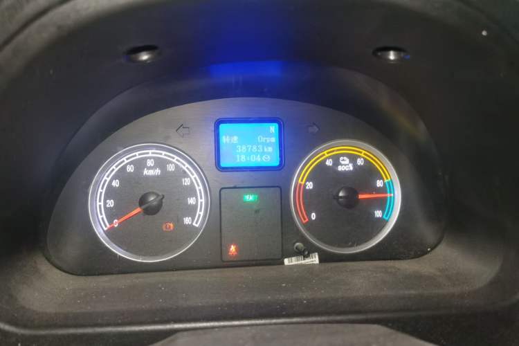 Used Dongfeng Xiaokang EC36 2022 Standard Edition CATL Battery Instrument Cluster