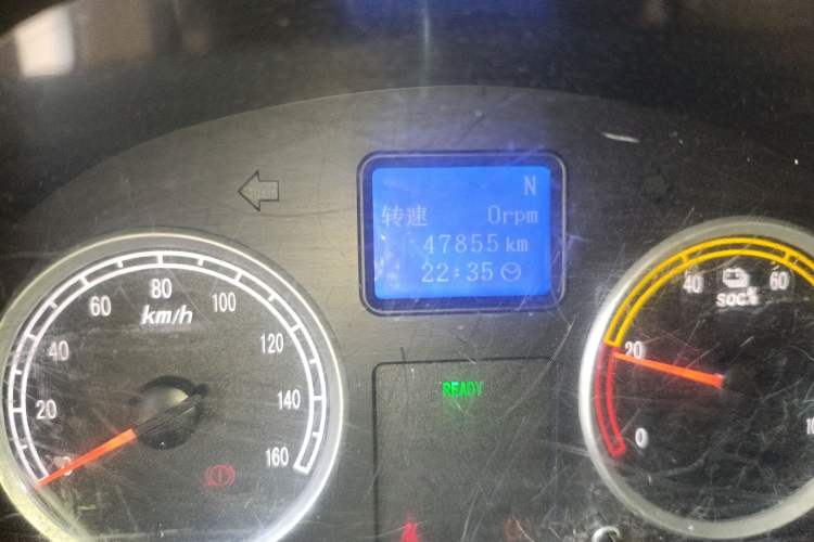 Used Dongfeng Xiaokang EC36 2022 Standard Edition CATL Battery Odometer Close Up