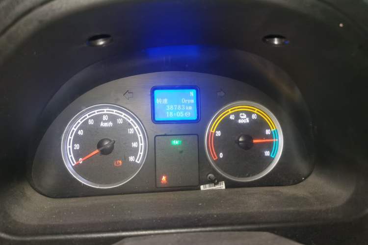 Used Dongfeng Xiaokang EC36 2022 Standard Edition CATL Battery Odometer Close Up