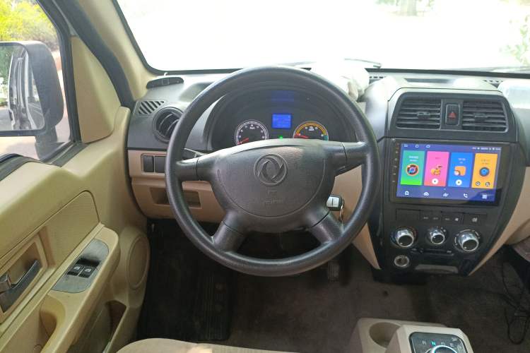 Used Dongfeng Xiaokang EC36 2022 Standard Edition CATL Battery Steering Wheel