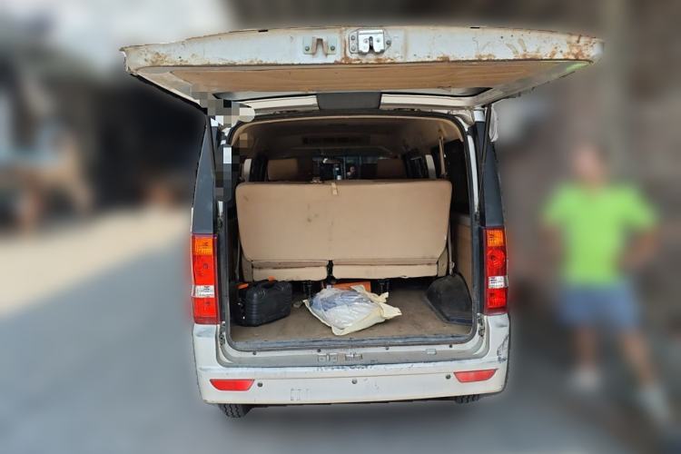 Used Dongfeng Xiaokang EC36 2022 Standard Edition Guoxuan High-Tech Battery Trunk