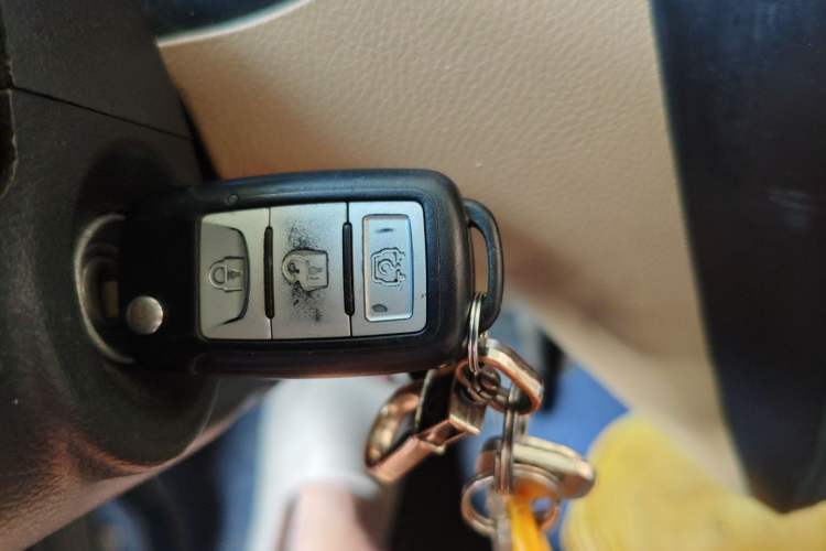 Used Dongfeng Xiaokang EC36 2022 Standard Edition Guoxuan High-Tech Battery Vehicle Key