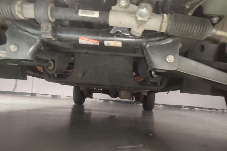 Used Dongfeng Xiaokang EC36 2022 Standard Edition CATL Battery Chassis Front