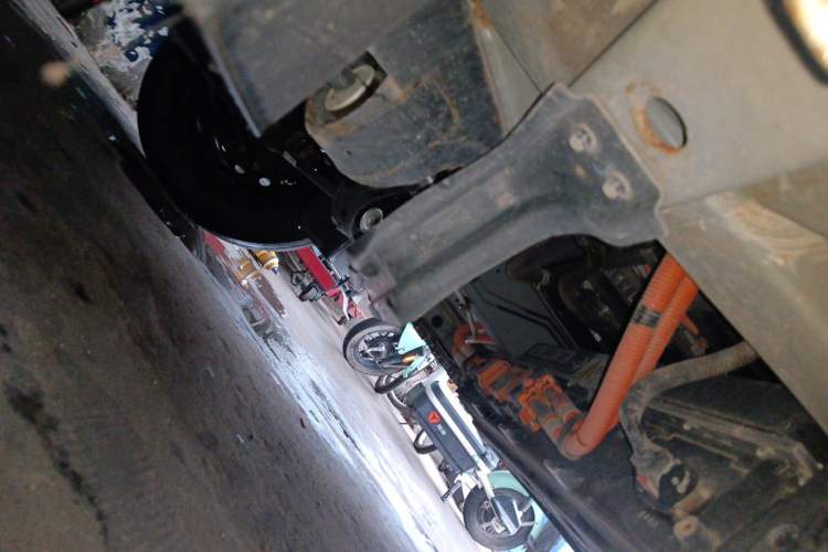 Used Dongfeng Xiaokang EC36 2022 Standard Edition CATL Battery Chassis Front Left
