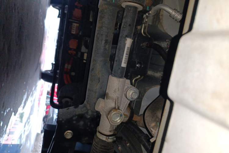 Used Dongfeng Xiaokang EC36 2022 Standard Edition CATL Battery Chassis Front