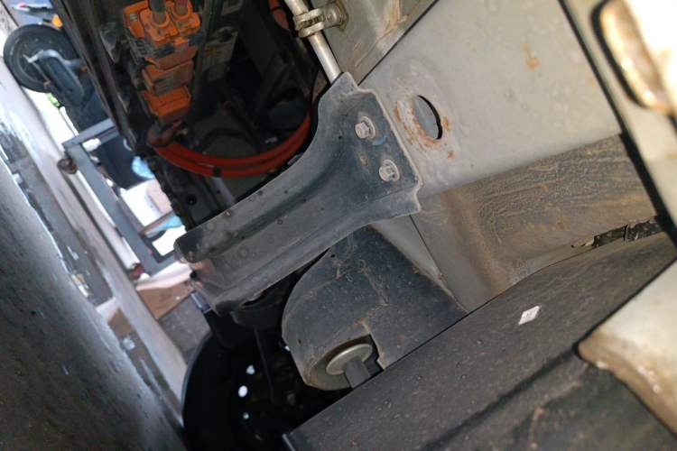 Used Dongfeng Xiaokang EC36 2022 Standard Edition CATL Battery Chassis Front Right