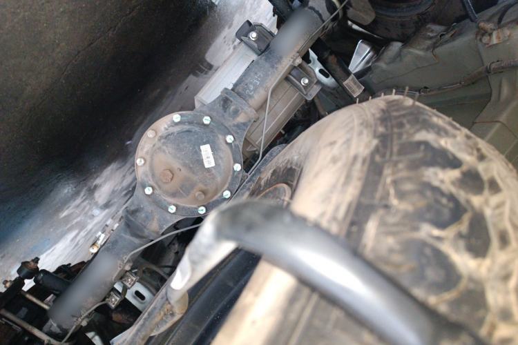 Used Dongfeng Xiaokang EC36 2022 Standard Edition CATL Battery Chassis Rear