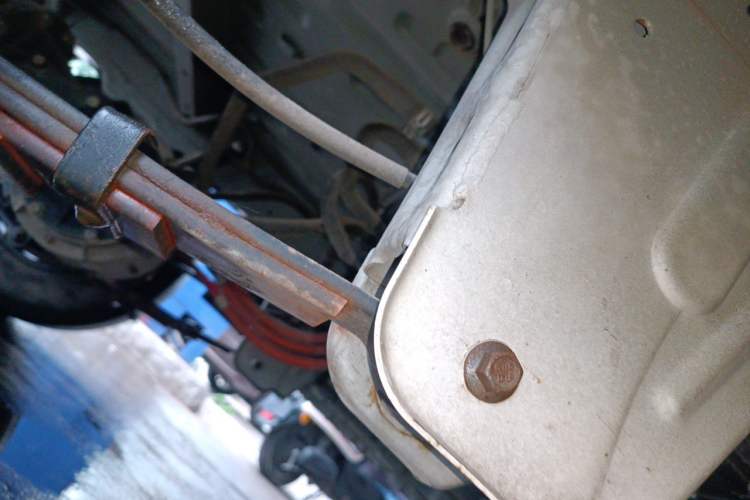 Used Dongfeng Xiaokang EC36 2022 Standard Edition CATL Battery Chassis Rear Right